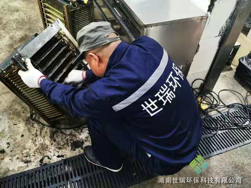 厨房抽排系统清洗 (11)