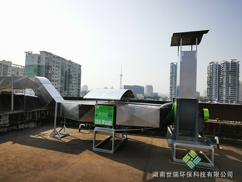 厨房抽排系统安装4