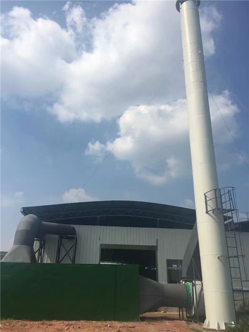 湘潭某公司喷涂废气处理工程
