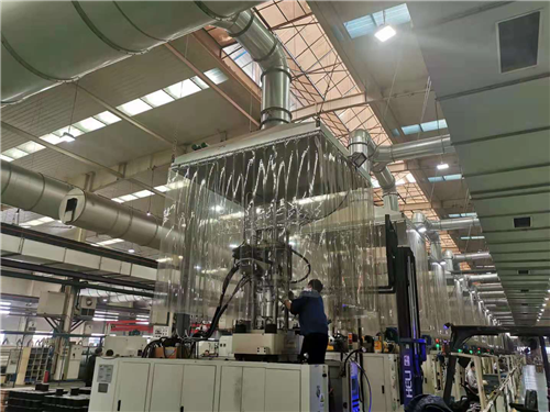 株洲某公司橡胶废气异味治理工程
