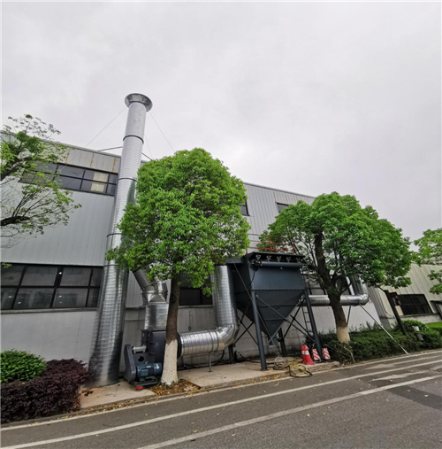 株洲某公司粉尘处理工程